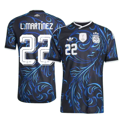 L. MARTÍNEZ #22 Argentina Away Soccer Jersey 2026 Player Version - Soccerdeal