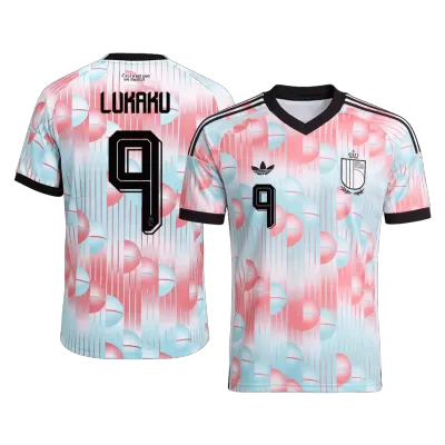 LUKAKU #9 Belgium Away Soccer Jersey 2026 - Soccerdeal