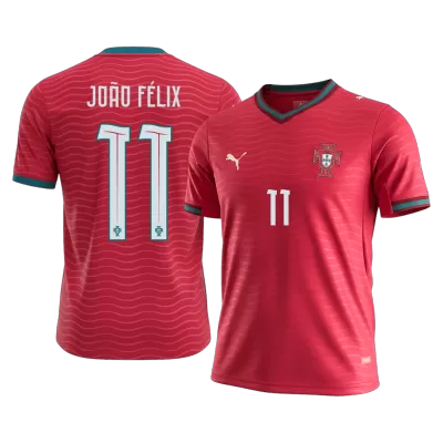 JOÃO FÉLIX #11 Portugal Home Soccer Jersey 2026 - Soccerdeal