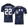L. MARTÍNEZ #22 Argentina Away Soccer Jersey 2026 - Soccerdeal