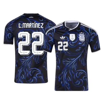L. MARTÍNEZ #22 Argentina Away Soccer Jersey 2026 - Soccerdeal