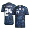 E. FERNÁNDEZ #24 Argentina Away Soccer Jersey 2026 Player Version - Soccerdeal