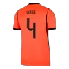 VIRGIL #4 Netherlands Home Soccer Jersey 2026 - Soccerdeal