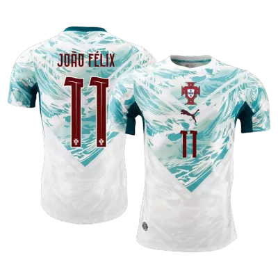 JOÃO FÉLIX #11 Portugal Away Soccer Jersey 2026 Player Version - Soccerdeal