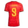 LUKAKU #9 Belgium Home Soccer Jersey 2026 - Soccerdeal