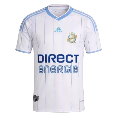 Retro 2009/10 Marseille Home Soccer Jersey - Soccerdeal