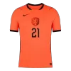 F.DE JONG #21 Netherlands Home Soccer Jersey 2026 Player Version - Soccerdeal