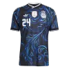 E. FERNÁNDEZ #24 Argentina Away Soccer Jersey 2026 Player Version - Soccerdeal