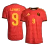 LUKAKU #9 Belgium Home Soccer Jersey 2026 Player Version - Soccerdeal