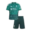 Kid's Liverpool Goalkeeper Soccer Jersey Kit(Jersey+Shorts) 2026/27 - Soccerdeal