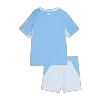 Kid's Manchester City Home Soccer Jersey Kit(Jersey+Shorts) 2026/27 - Soccerdeal