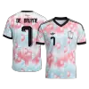 DE BRUYNE #7 Belgium Away Soccer Jersey 2026 - Soccerdeal