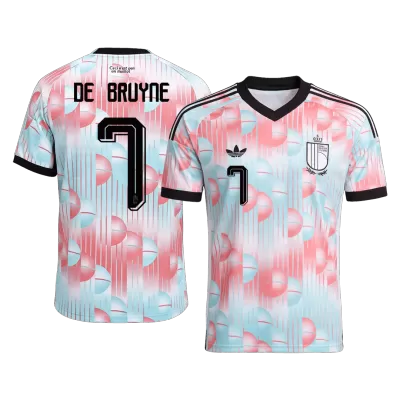 DE BRUYNE #7 Belgium Away Soccer Jersey 2026 - Soccerdeal