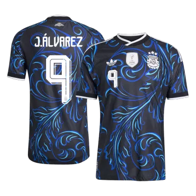 J. ÁLVAREZ #9 Argentina Away Soccer Jersey 2026 Player Version - Soccerdeal