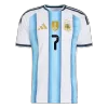 DE PAUL #7 Argentina Home Soccer Jersey 2026 Player Version - Soccerdeal
