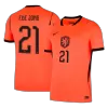 F.DE JONG #21 Netherlands Home Soccer Jersey 2026 - Soccerdeal
