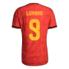 LUKAKU #9 Belgium Home Soccer Jersey 2026 Player Version - Soccerdeal