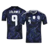 J. ÁLVAREZ #9 Argentina Away Soccer Jersey 2026 - Soccerdeal