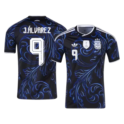 J. ÁLVAREZ #9 Argentina Away Soccer Jersey 2026 - Soccerdeal