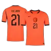 F.DE JONG #21 Netherlands Home Soccer Jersey 2026 Player Version - Soccerdeal