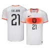 F.DE JONG #21 Netherlands Away Soccer Jersey 2026 - Soccerdeal