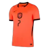 XAVI #7 Netherlands Home Soccer Jersey 2026 - Soccerdeal