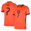 XAVI #7 Netherlands Home Soccer Jersey 2026 - Soccerdeal