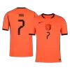 XAVI #7 Netherlands Home Soccer Jersey 2026 Player Version - Soccerdeal