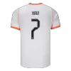 XAVI #7 Netherlands Away Soccer Jersey 2026 - Soccerdeal