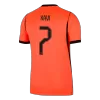 XAVI #7 Netherlands Home Soccer Jersey 2026 - Soccerdeal