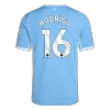 RODRIGO #16 Manchester City Home Soccer Jersey 2026/27 - Soccerdeal