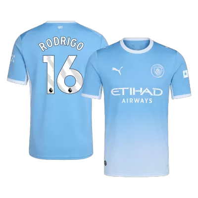 RODRIGO #16 Manchester City Home Soccer Jersey 2026/27 - Soccerdeal