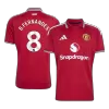 B.FERNANDES #8 Manchester United Home Soccer Jersey 2026/27 - Soccerdeal