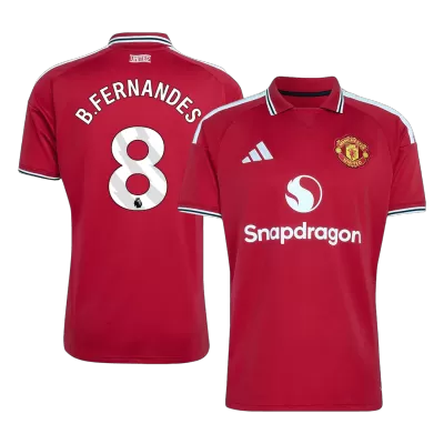 B.FERNANDES #8 Manchester United Home Soccer Jersey 2026/27 - Soccerdeal