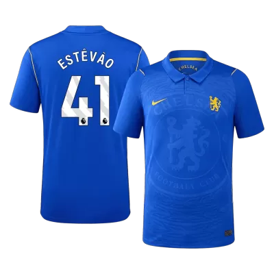 ESTÊVÃO #41 Chelsea Home Soccer Jersey 2026/27 - Soccerdeal