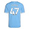FODEN #47 Manchester City Home Soccer Jersey 2026/27 - Soccerdeal