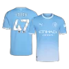 FODEN #47 Manchester City Home Soccer Jersey 2026/27 - Soccerdeal