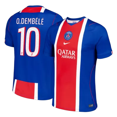 O.DEMBÉLÉ #10 PSG Home Soccer Jersey 2026/27 - Soccerdeal