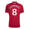 B.FERNANDES #8 Manchester United Home Soccer Jersey 2026/27 - Soccerdeal