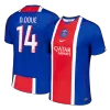 D.DOUÉ #14 PSG Home Soccer Jersey 2026/27 - Soccerdeal