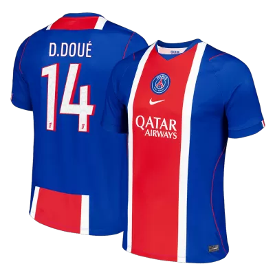 D.DOUÉ #14 PSG Home Soccer Jersey 2026/27 - Soccerdeal