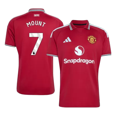 MOUNT #7 Manchester United Home Soccer Jersey 2026/27 - Soccerdeal
