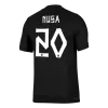 NUSA #20 Norway Away Soccer Jersey 2026 Player Version - Soccerdeal