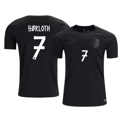 SØRLOTH #7 Norway Away Soccer Jersey 2026 - Soccerdeal