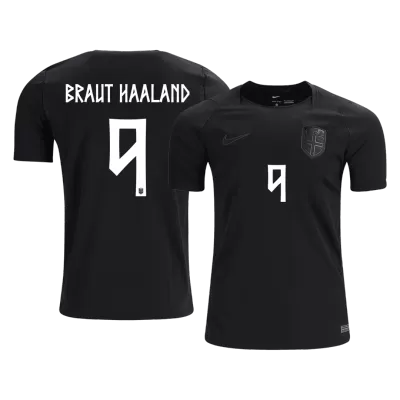 BRAUT HAALAND #9 Norway Away Soccer Jersey 2026 - Soccerdeal