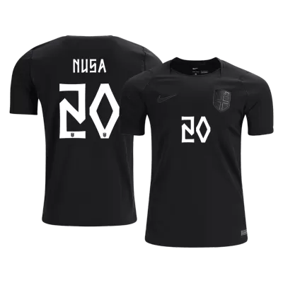 NUSA #20 Norway Away Soccer Jersey 2026 - Soccerdeal