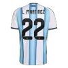 L.MARTÍNEZ #22 Argentina Home Soccer Jersey 2026 - Soccerdeal