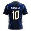 NEYMAR JR. #10 Brazil Away Soccer Jersey 2026 Player Version - Soccerdeal