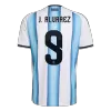 J.ÁLVAREZ #9 Argentina Home Soccer Jersey 2026 - Soccerdeal