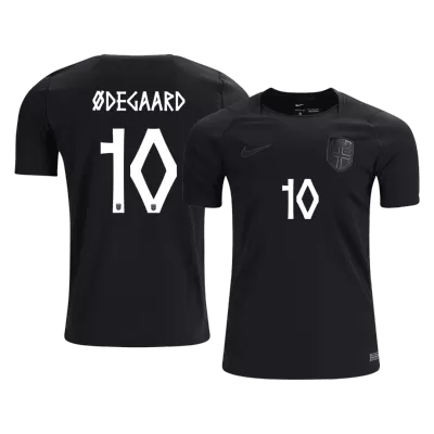 ØDEGAARD #10 Norway Away Soccer Jersey 2026 - Soccerdeal